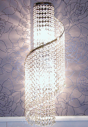 lampy kryształowe